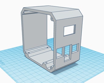 Raspberry Pi 4B SSD Case - 3D Print Files