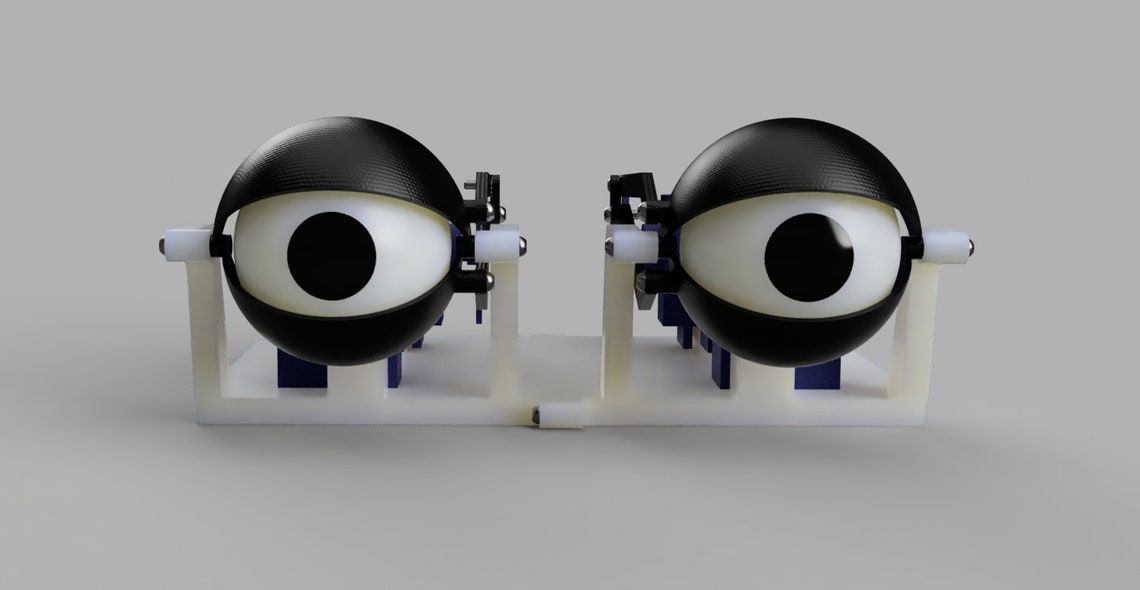 Animatronic Eyes 3D Print Files - Etsy