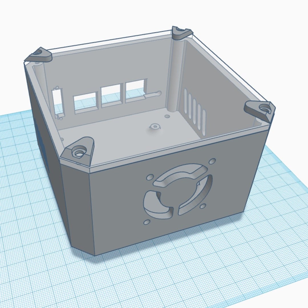 Raspberry Pi Bitcoin Node Case - 3D Print Files - Etsy Australia