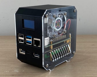 Raspberry Pi 4B UPS Case