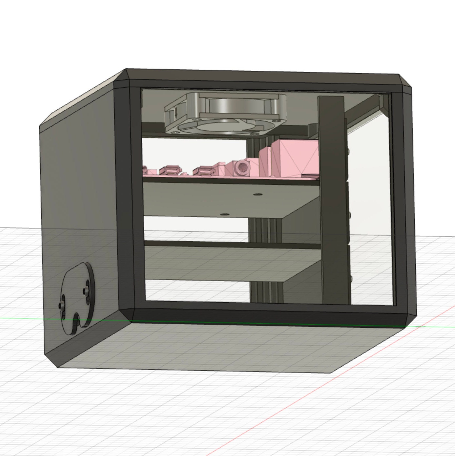 Raspberry pi mini server rack 3d print files etsy australia