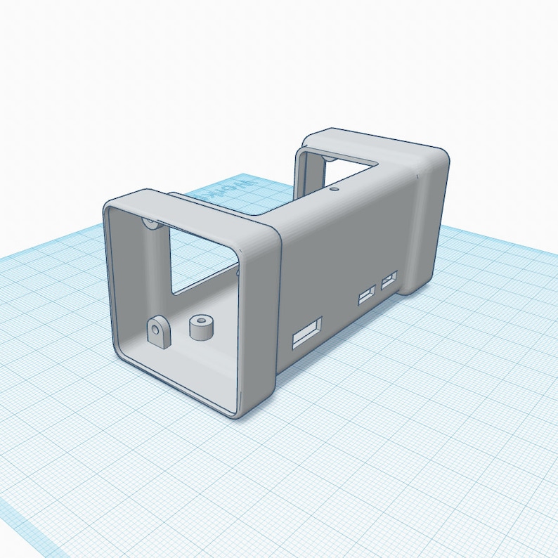 Raspberry Pi Zero 2 W Case 3D Print Files Etsy Australia
