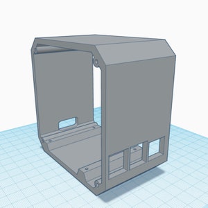 Raspberry Pi 4B Desktop Computer Case Additional 3D Print Files image 2