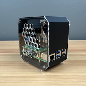 Raspberry Pi 5 SSD Case for Pineberry HatDrive! Top