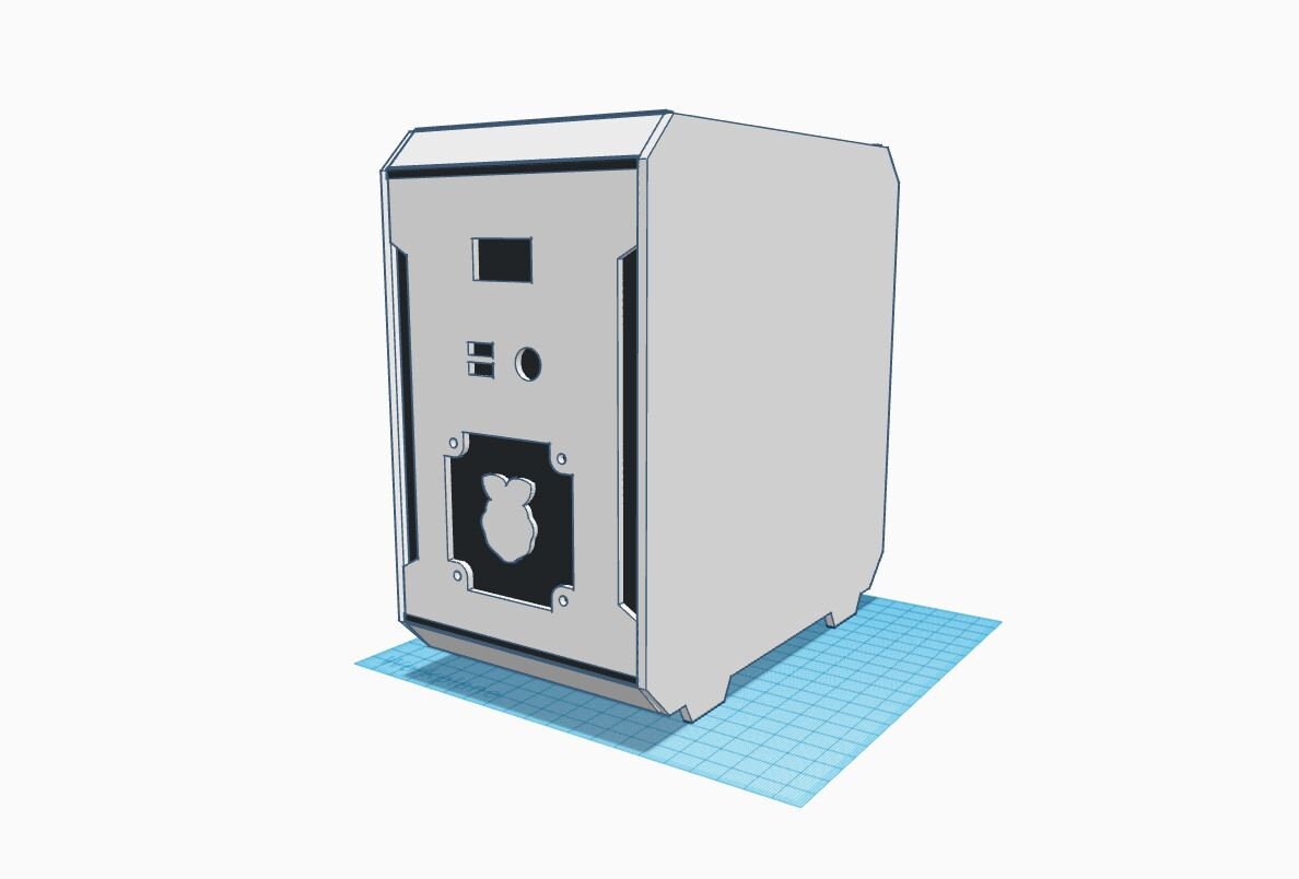 Raspberry Pi CM4 IO Board Case 3D Print & Laser Cutting - Etsy