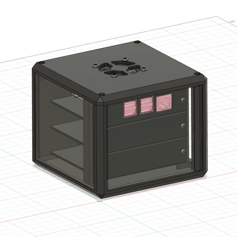 Raspberry Pi Mini Server Rack 3D Print Files - Etsy Australia