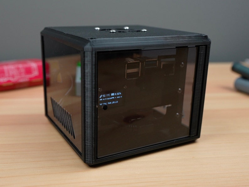 Raspberry Pi Mini Server Rack 3D Print Files Etsy Australia