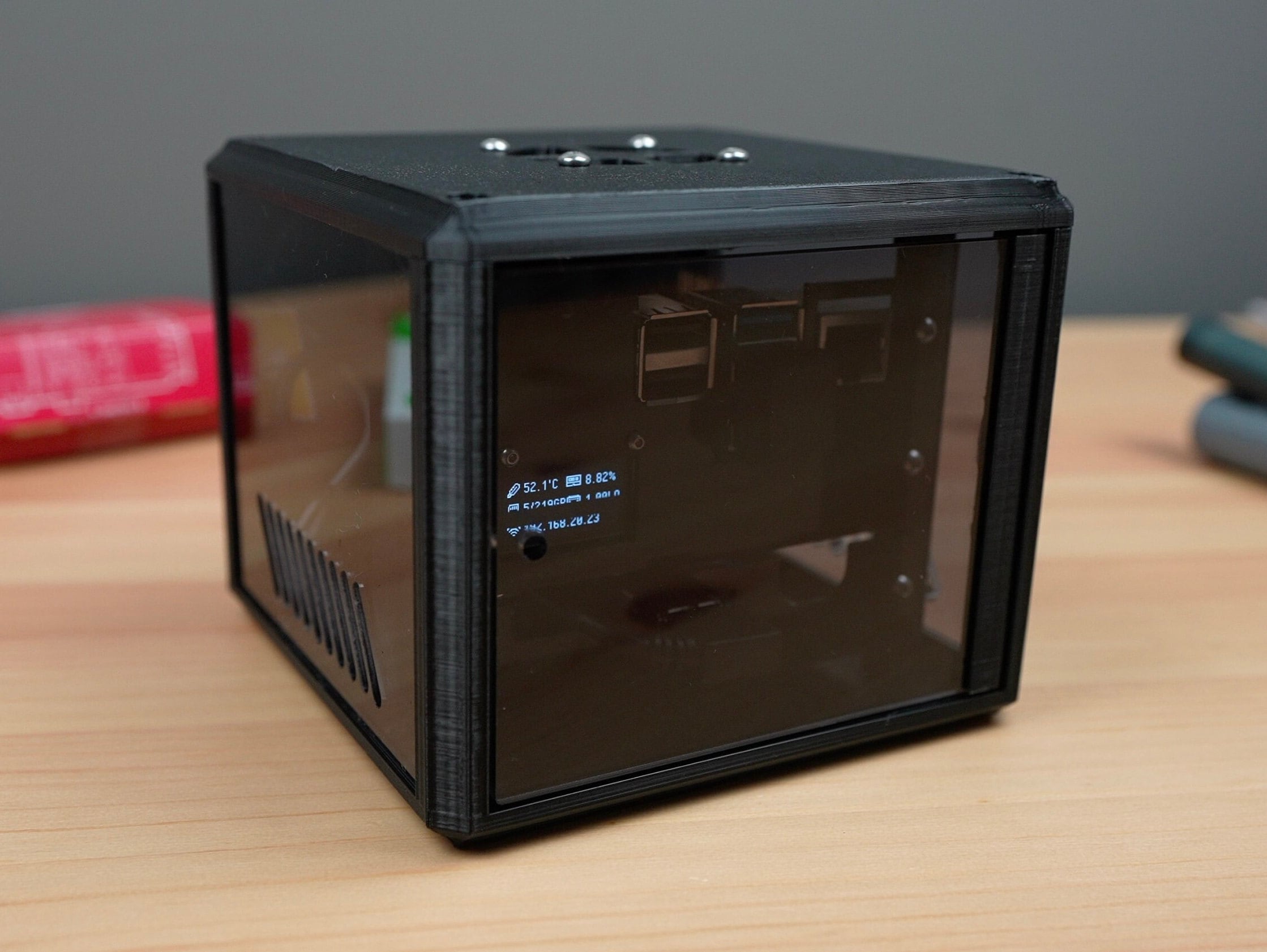 Raspberry pi mini server rack 3d print files etsy australia