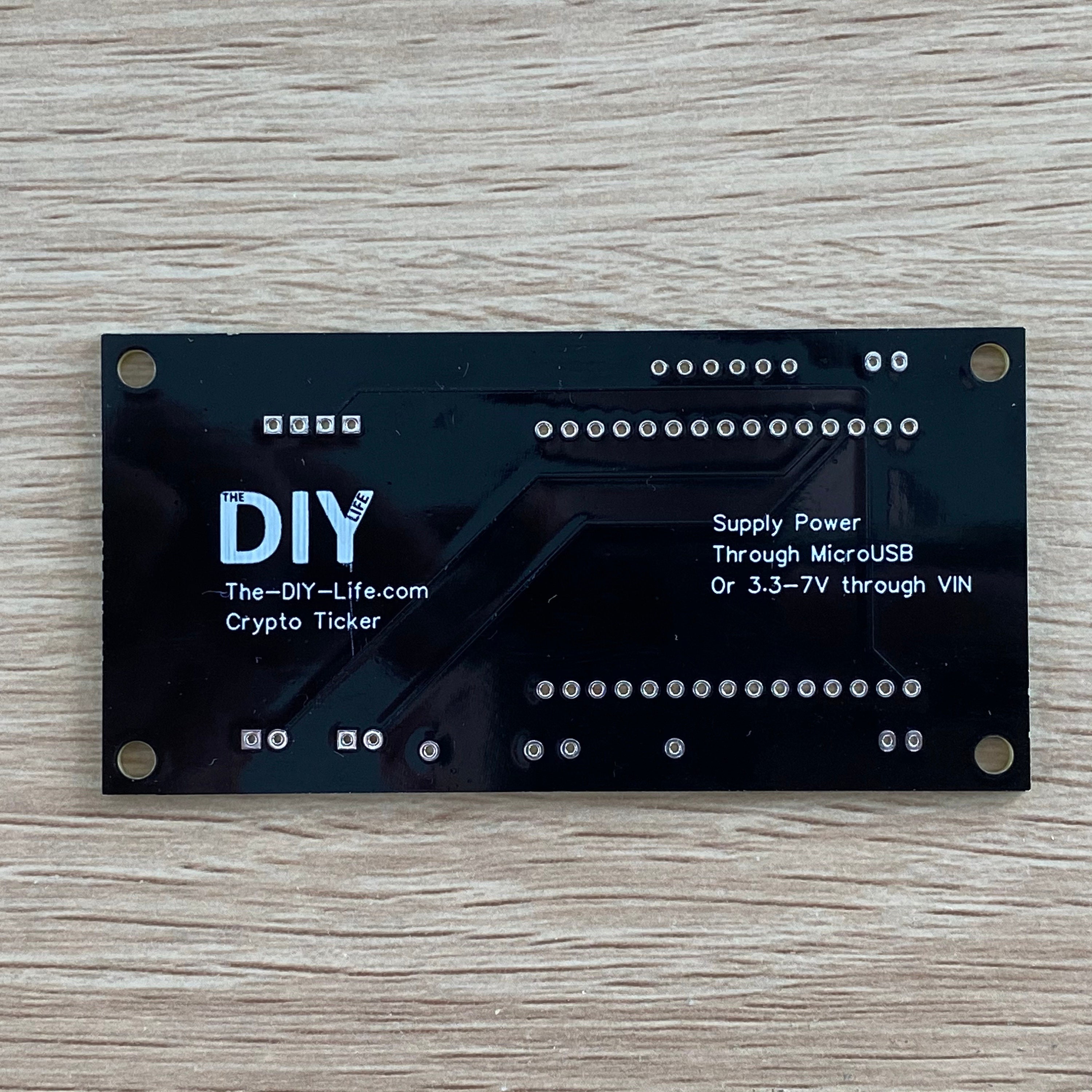 ビットコイン価格ティッカーDIYキット - Etsy 日本