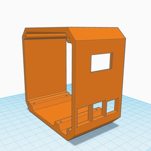 Raspberry Pi 4B Desktop Computer Case Additional 3D Print Files image 4