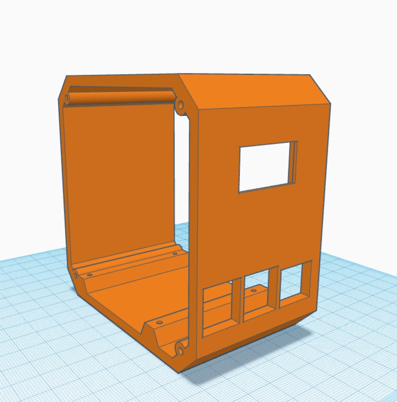 Raspberry Pi 4B Desktop Computer Case Additional 3D Print Files image 4