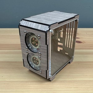 Raspberry Pi 5 Plywood DIY Case
