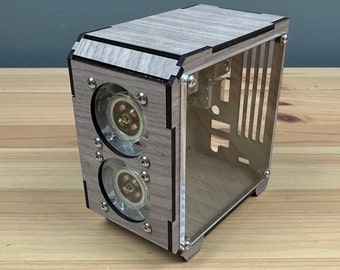 Raspberry Pi 5 Plywood DIY Case