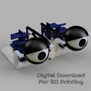 Animatronic Eyes - 3D Print Files
