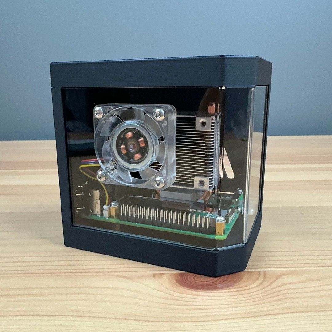 Raspberry Pi 5 Desktop Split Computer Case - Etsy