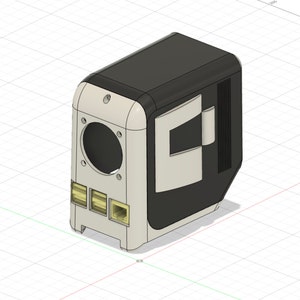 Raspberry Pi 4B Retro Computer Case 3D Print Files - Etsy Australia