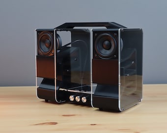 Bluetooth Transmission Line Speaker - 3D Print Files