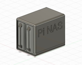 Raspberry Pi Zero NAS Case