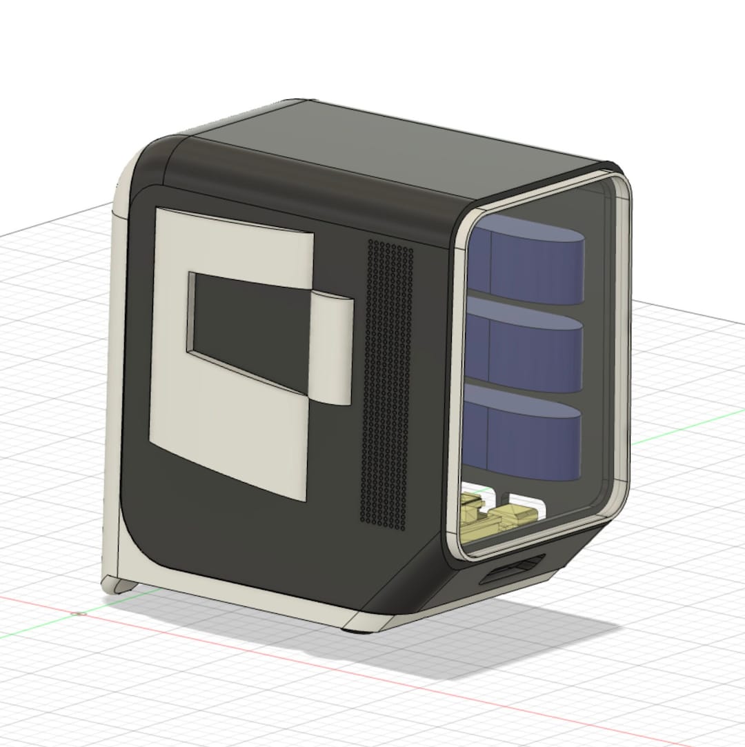 Raspberry Pi 4B Retro Computer Case 3D Print Files - Etsy