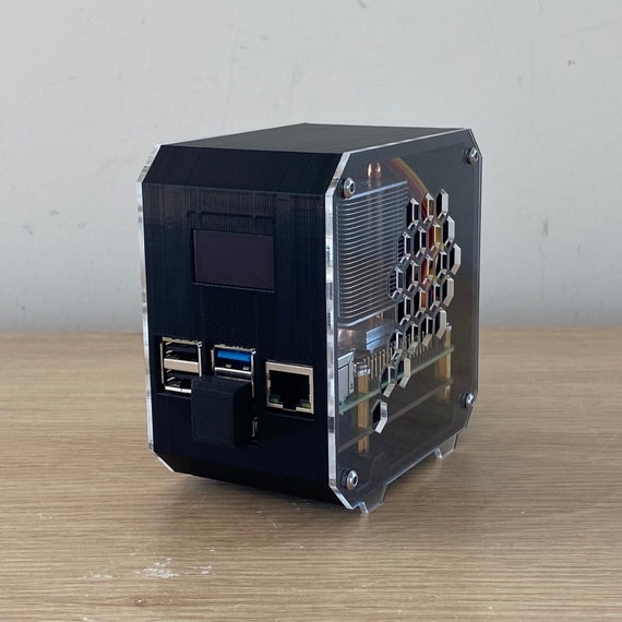 Raspberry Pi 4B SSD Case 