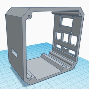 Raspberry Pi 4B UPS Server Case 3D Print Files image 2