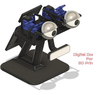 Animatronic AI Chatbot - 3D Print Files