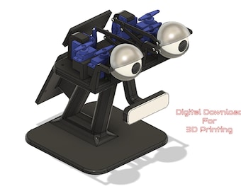 Chatbot animatrónico con IA - Archivos para impresión 3D