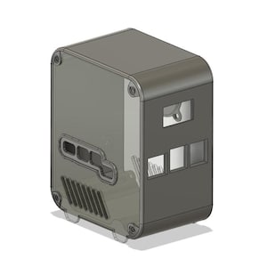 Raspberry Pi 5 Desktop Server Case - 3D Print Files