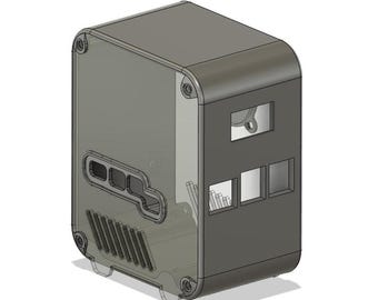 Raspberry Pi 5 Desktop Server Case - 3D Print Files