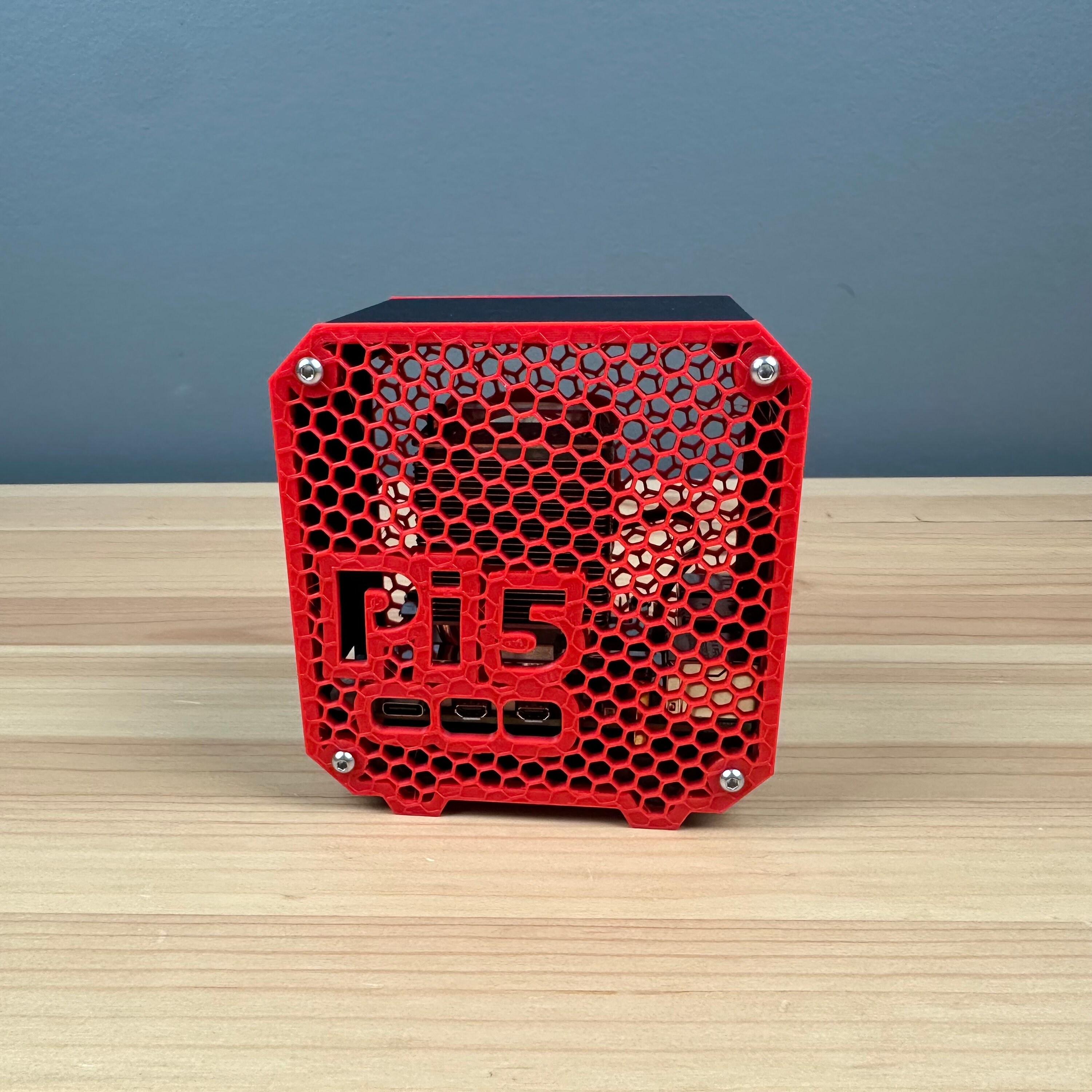 Raspberry Pi 5 Desktop Case - Etsy