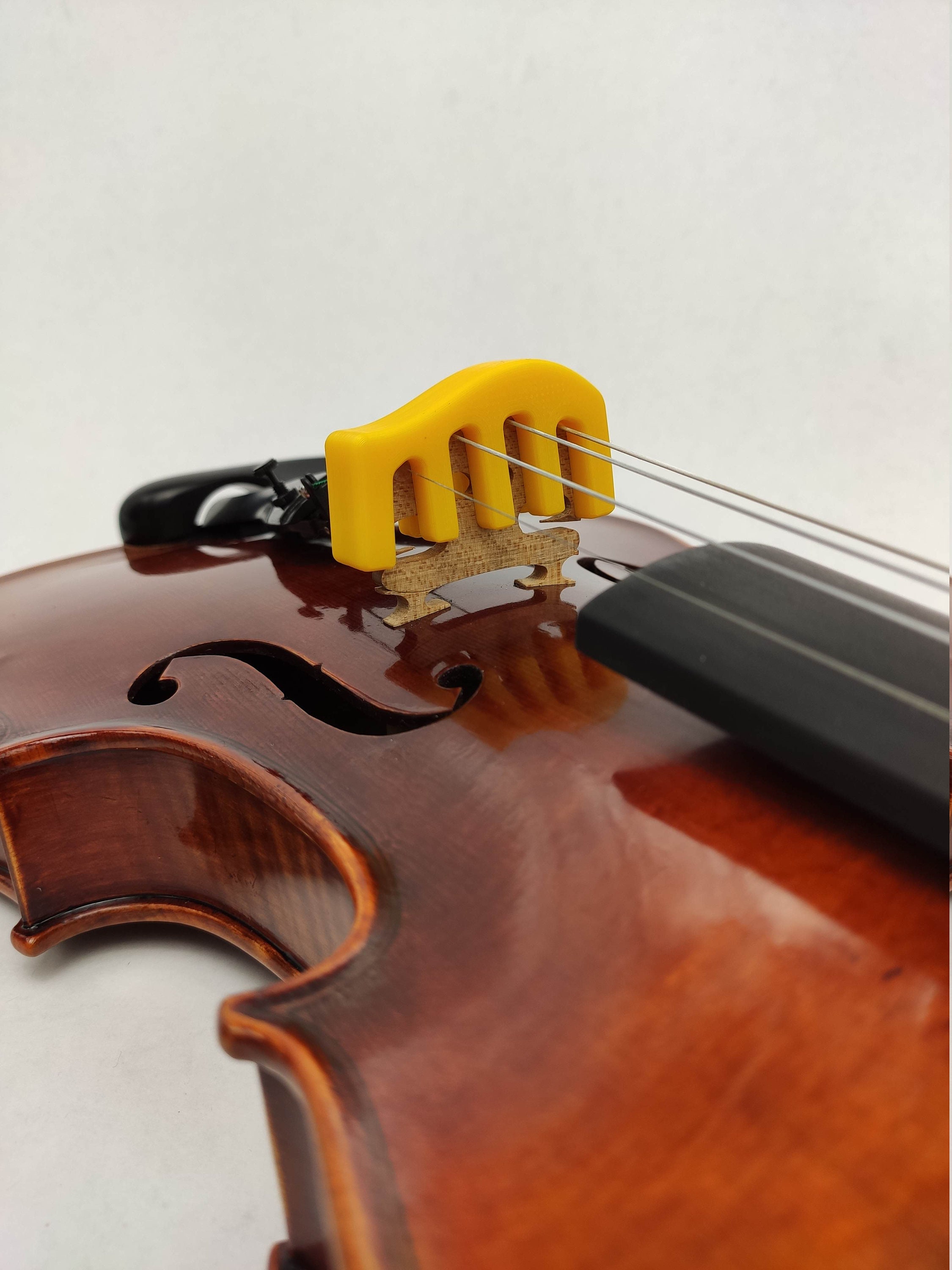 Violin Ultra Practice Mute 4/4 Etsy