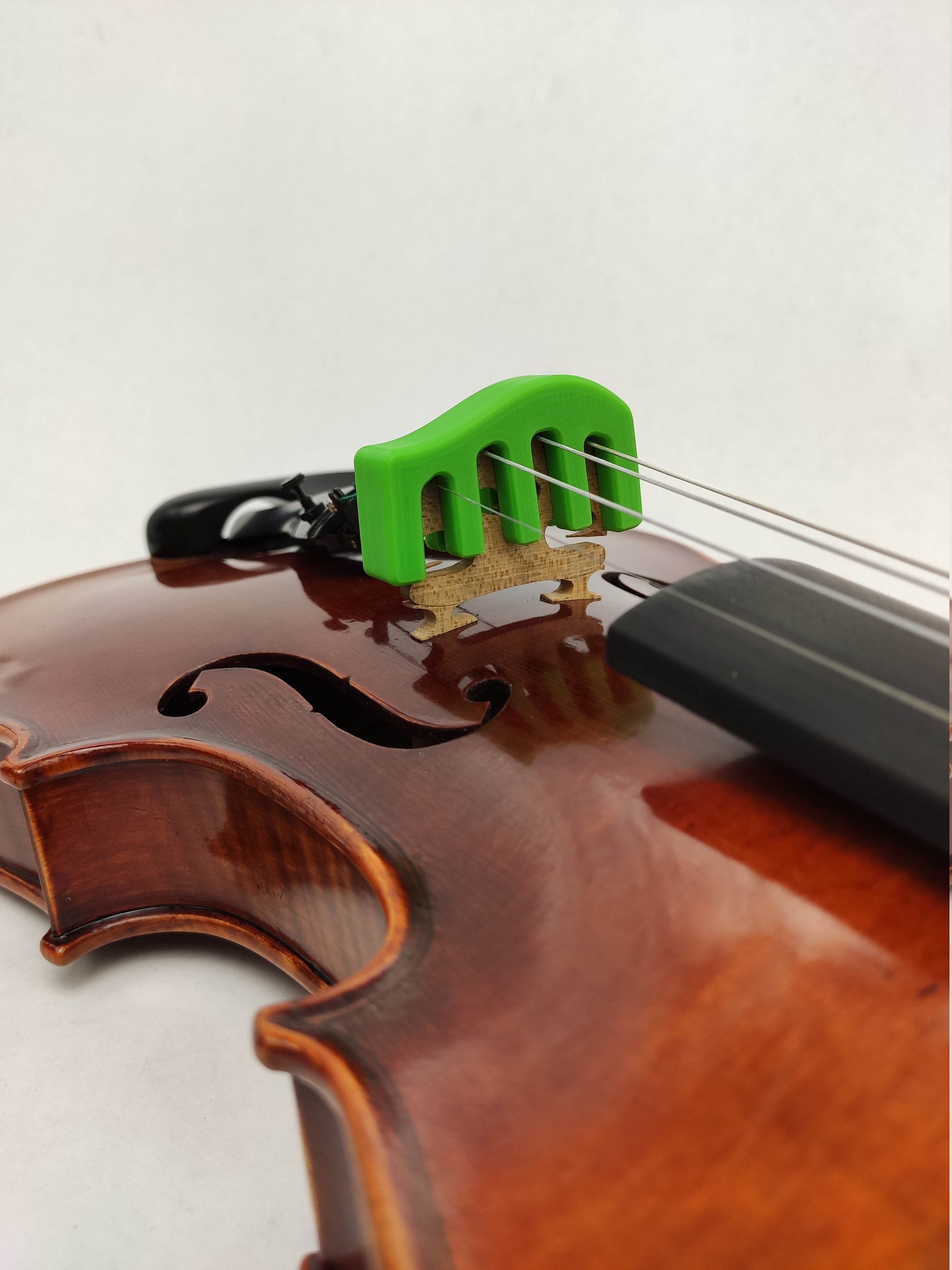 Violin Ultra Practice Mute 4/4 Etsy