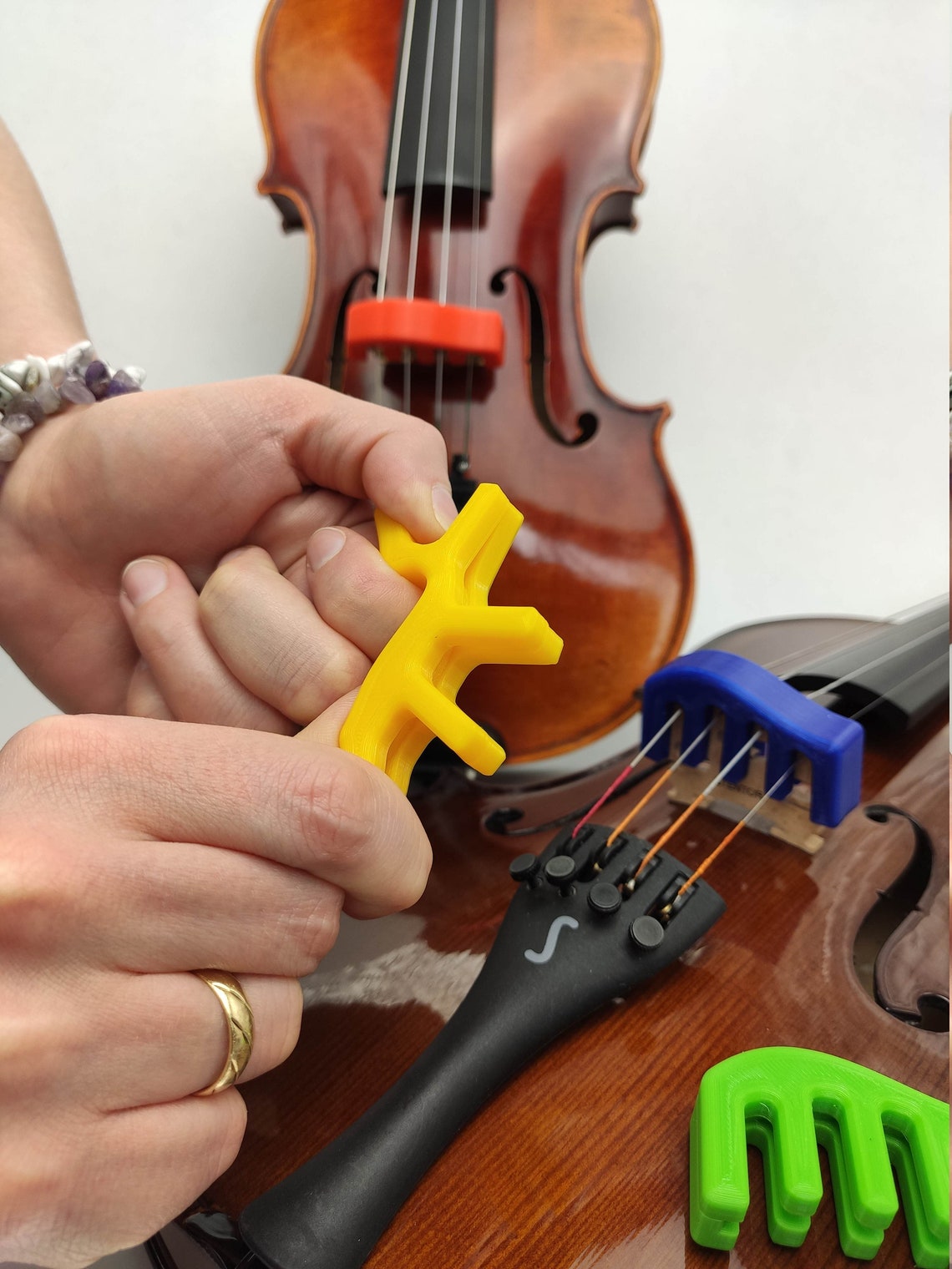 Violin Ultra Practice Mute 4/4 Etsy