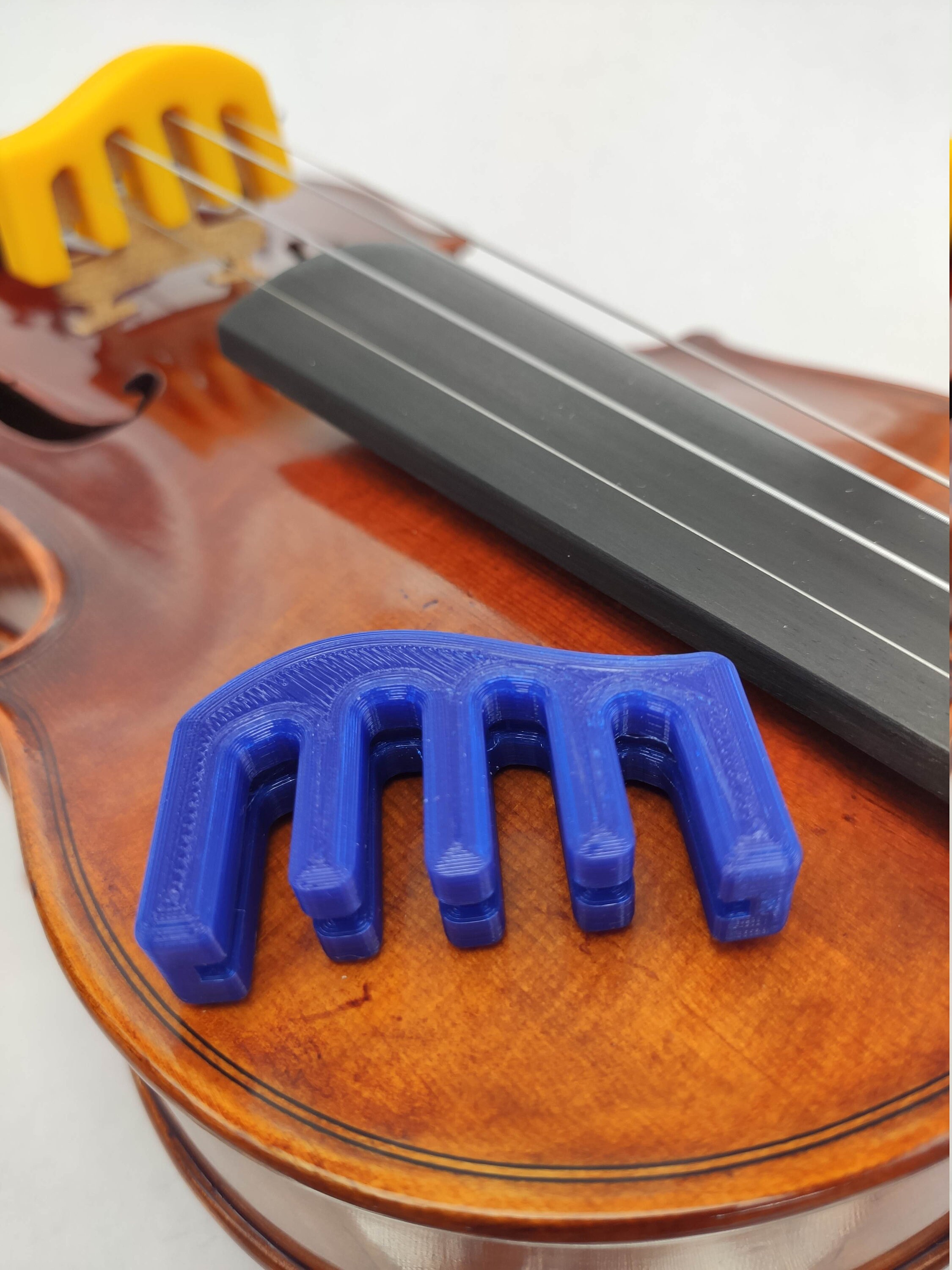 Violin Ultra Practice Mute 4/4 Etsy