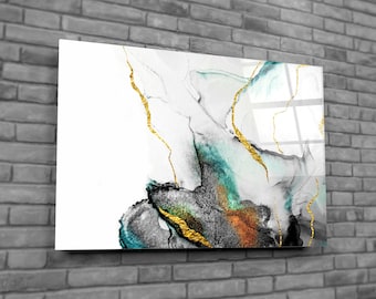 Tempered Glass Printing Wall Art  , Extra Large Wall Art,Modern Glass Art, Mother's Day Gift