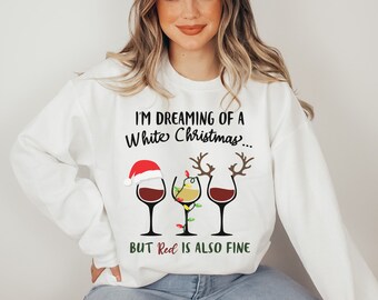 Wine Red Sweater - Etsy