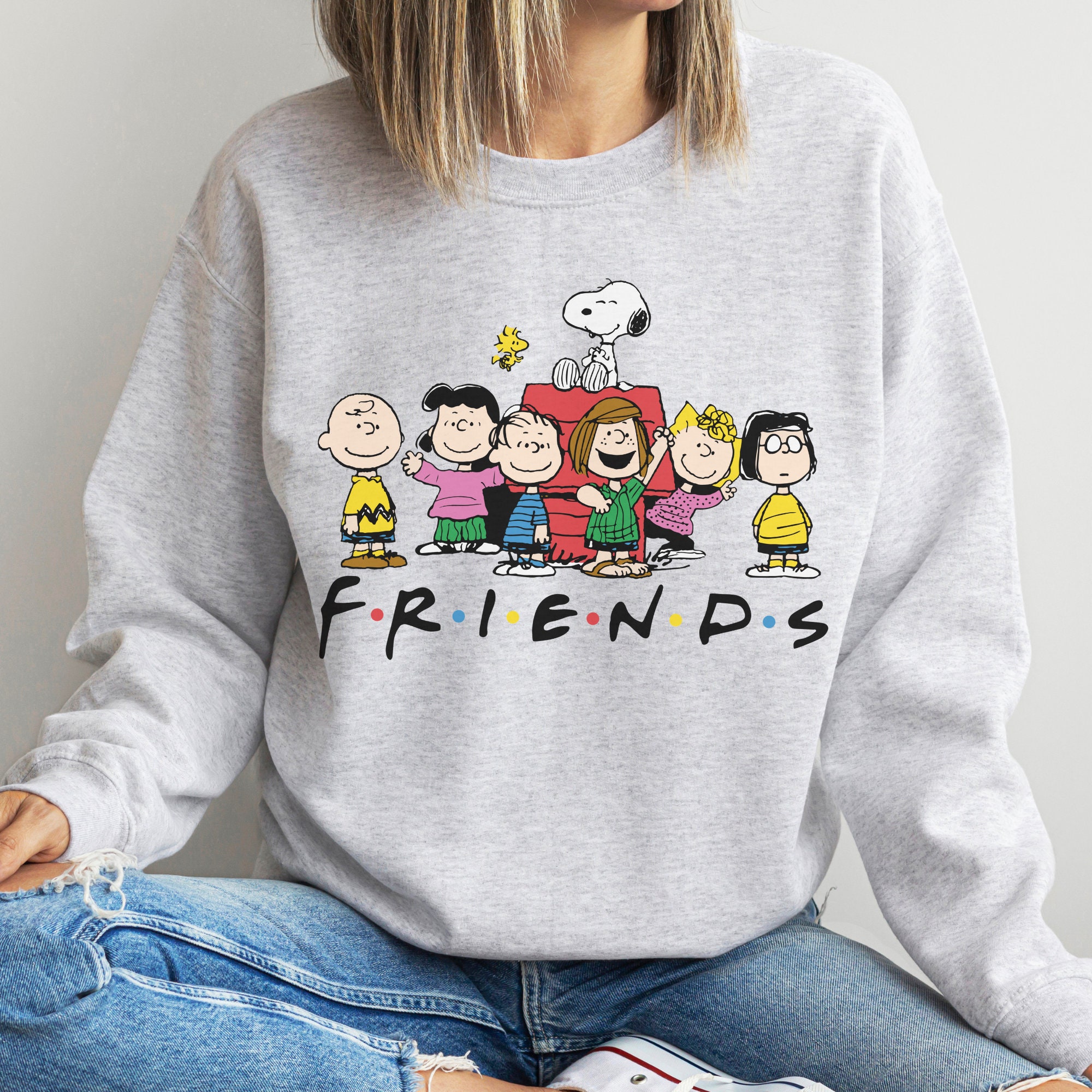 Snoopy Sweatshirt - Etsy