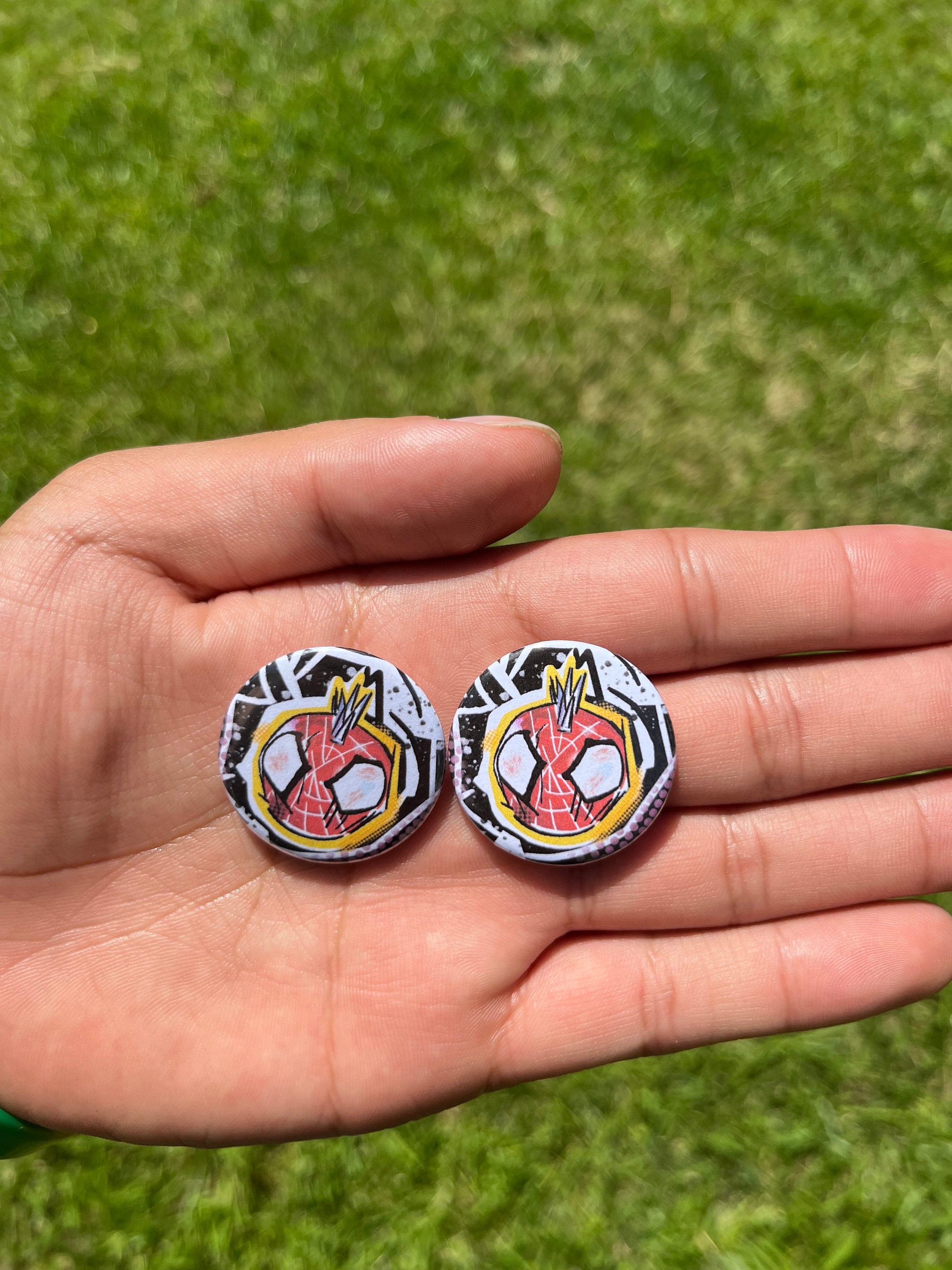 Hobie Brown Spider Punk - Spider-Man Across the Spiderverse - 1.25”- Pins