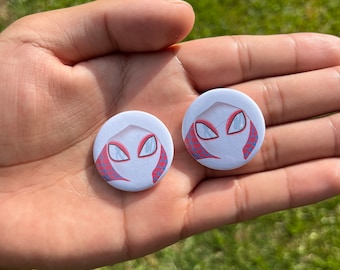 Spider Gwen - Spider-Man Across the Spiderverse - 1.25”- Pins