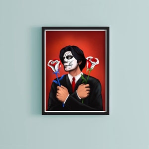 Mexican American - Art Print 8 x 11 - Wall Decor