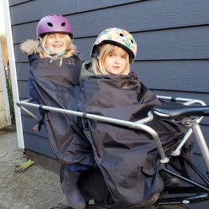 Wren Bike Blanket