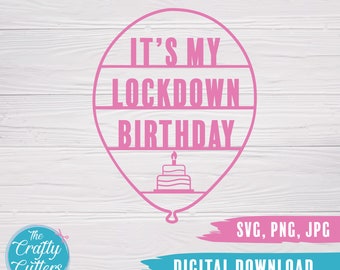 Download Lockdown Cut File Etsy