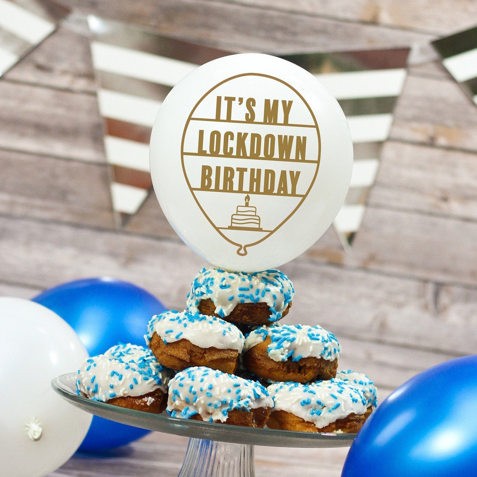 Download It's My Lockdown Birthday SVG Lockdown Birthday cut | Etsy