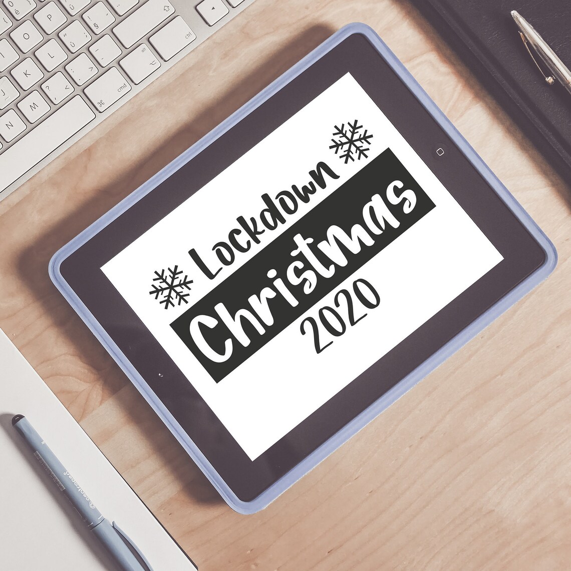Download Lockdown Christmas 2020 SVG SVG Cut File Christmas Cutting | Etsy