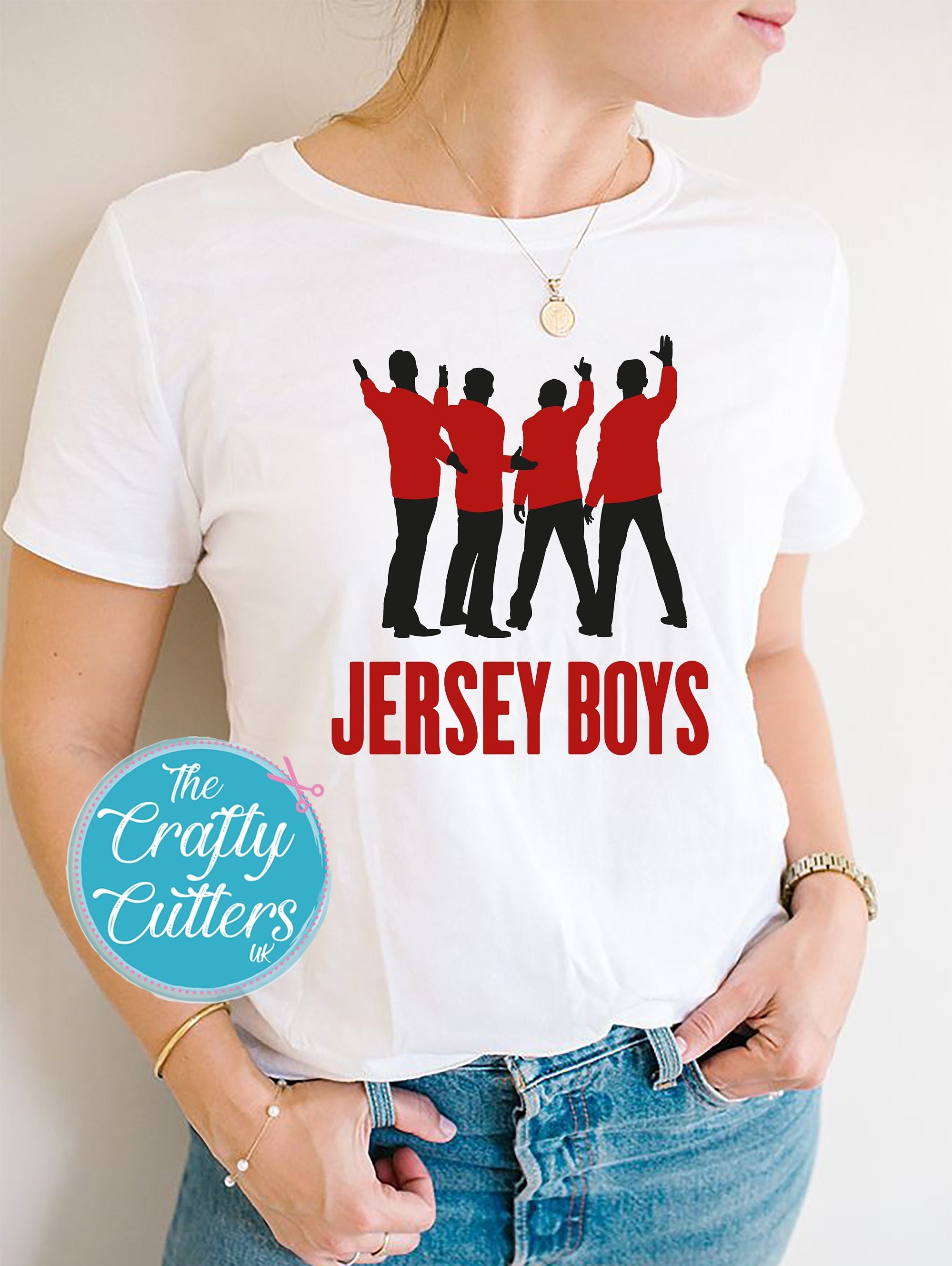 Jersey Boys SVG Silhouette SVG Cutting File Digital Download Circut Vinyl Decal PNG Jpg Musical Cut File Theatre Jersey Boys Her Etsy New Zealand