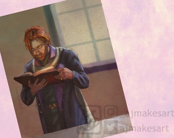 Arte de fã de Caleb Widogast, Critical Role Campanha 2 Arte de fã de Mighty Nein
