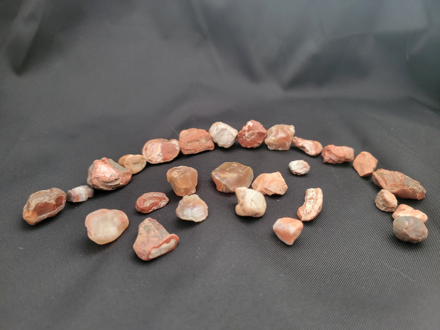 Raw Gate 5 OZ Lot Assorted Raw Agate Lake Superior Michigan Rockhound Rough/raw ...