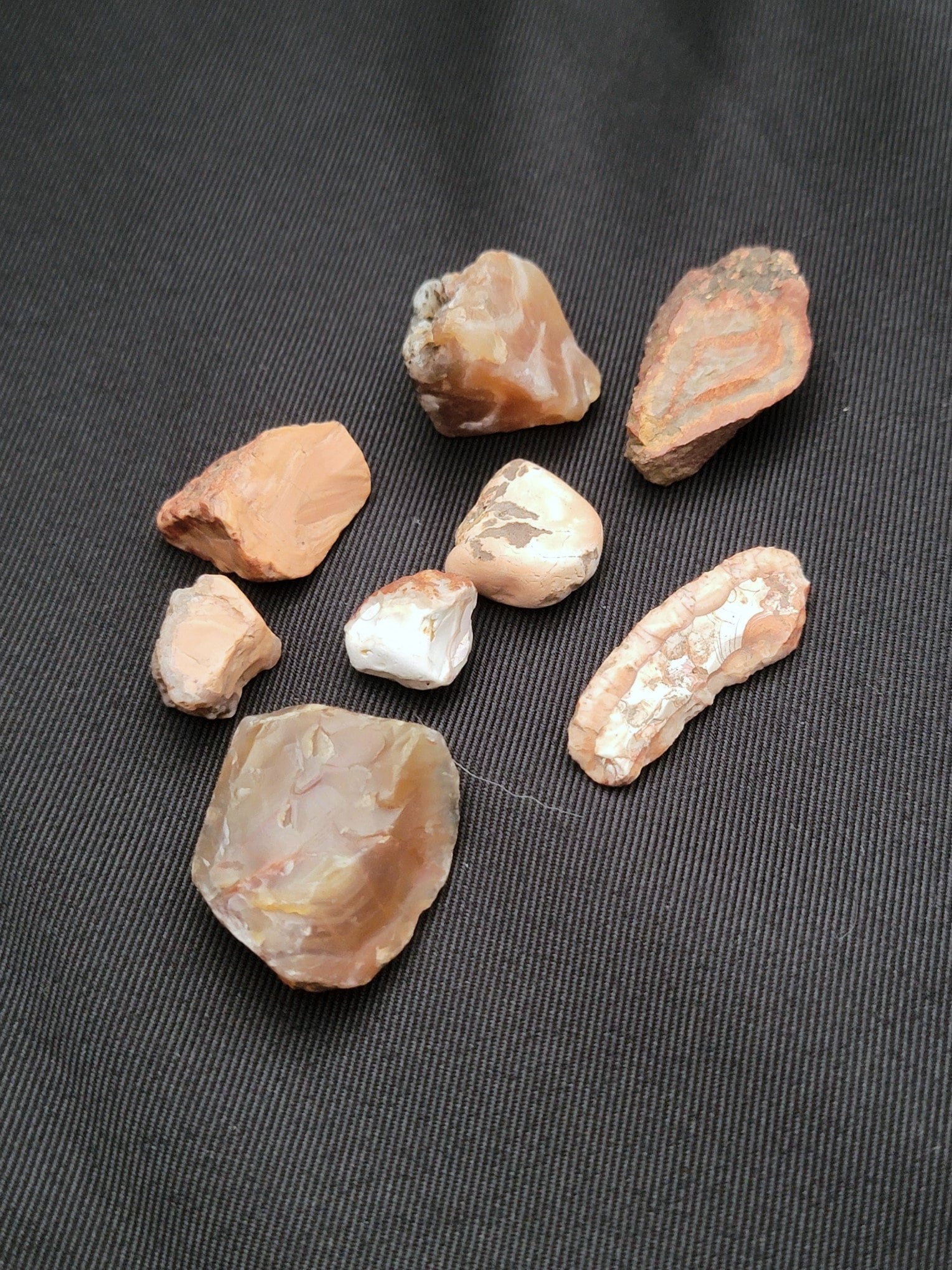 Raw Gate 5 OZ Lot Assorted Raw Agate Lake Superior Michigan Rockhound Rough/raw ...