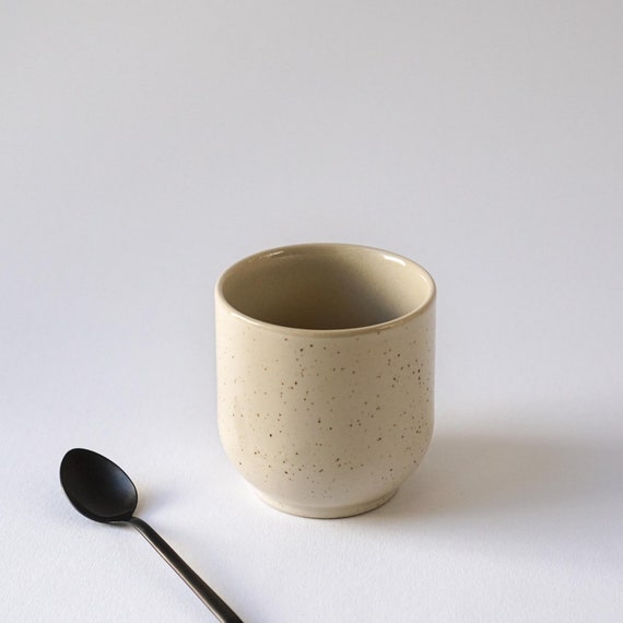 Keramik-Kaffeetasse Mit Untersetzer – 325 Ml, Spülmaschinenfest, UV-beständig, Geschenkset, Rund, Klassisch