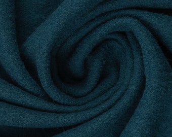 Stoff für Winter Jacke Mantel Meterware schwerer Tiroler Loden aus reiner Wolle